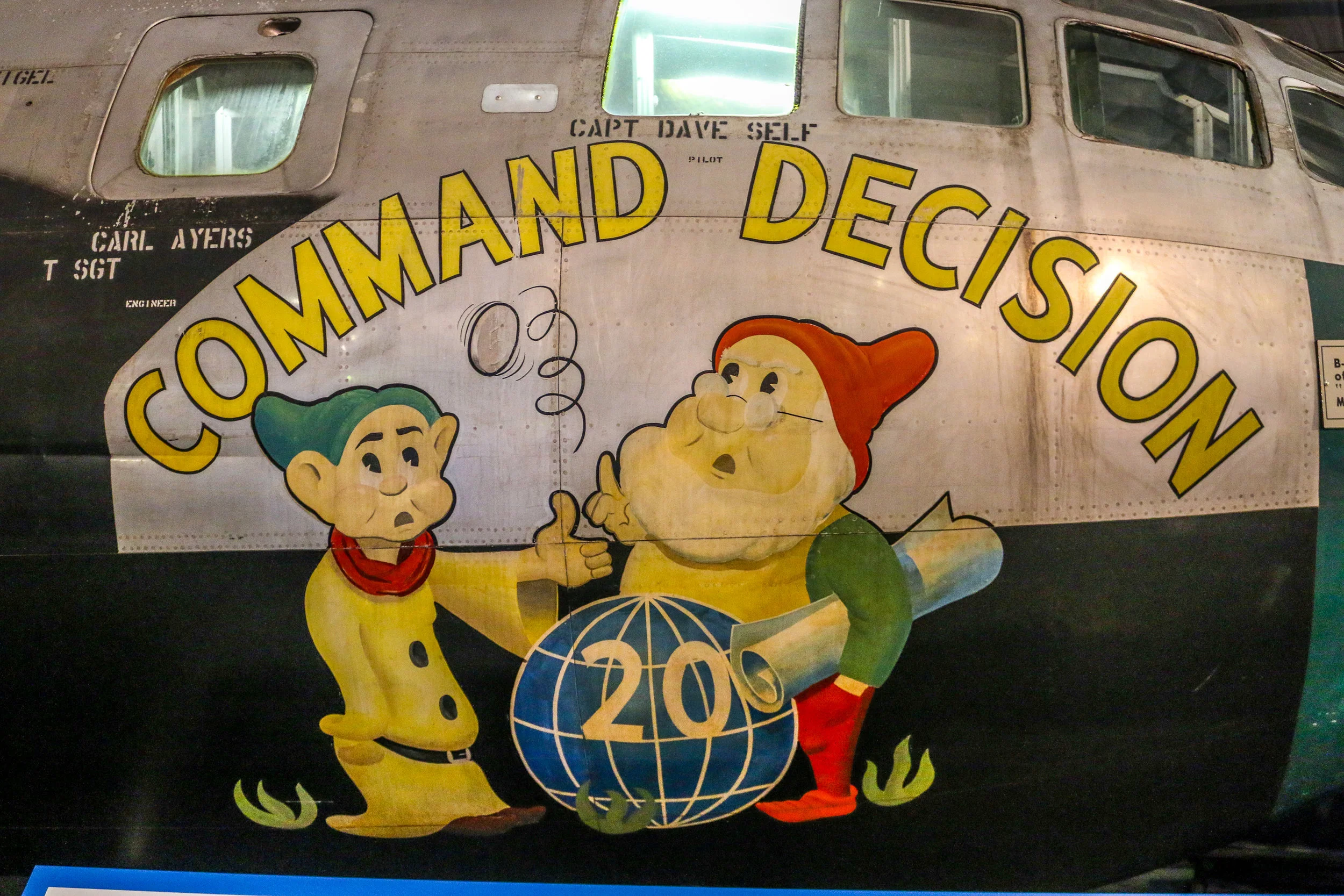 Snapshots: Tail Art at the National Air Force Museum — Miles 2 Go